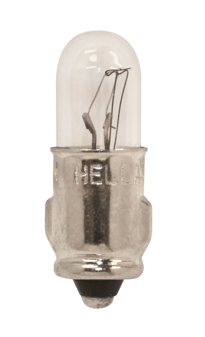 Hella 3898 12V 2W BA7s T2 Halogen Bulb (Min Order Qty 10) - Image 2
