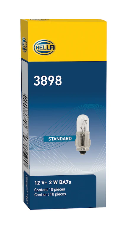 Hella 3898 12V 2W BA7s T2 Halogen Bulb (Min Order Qty 10) - Image 9
