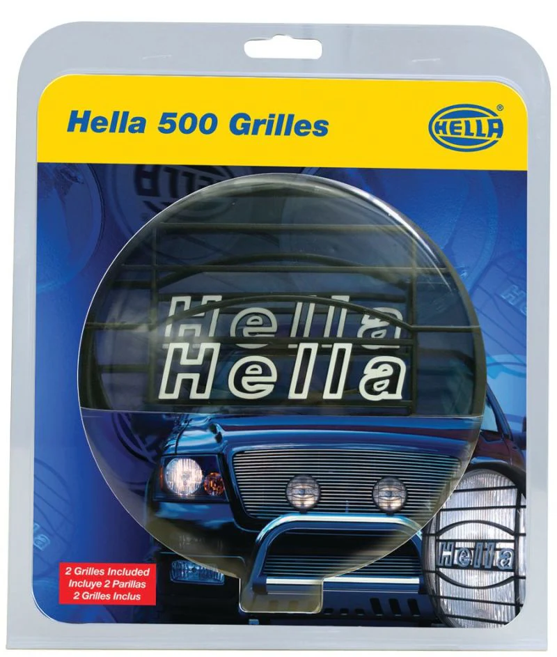 Hella 500 Grille Cover (Pair) - Image 15