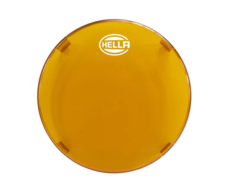 Hella 500 LED Driving Lamp 6in Amber Cover - Image 3