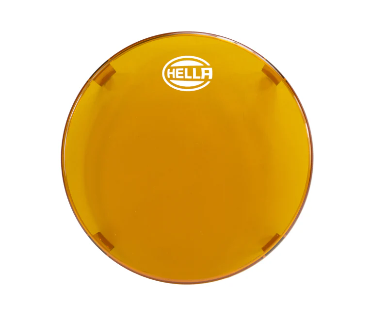 Hella 500 LED Driving Lamp 6in Amber Cover - Image 5
