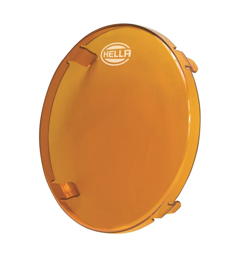 Hella 500 LED Driving Lamp 6in Amber Cover - Image 9