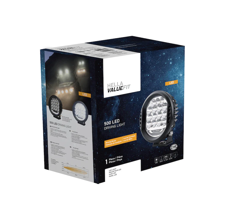 Hella 500 LED Driving Lamp - Single - Image 14