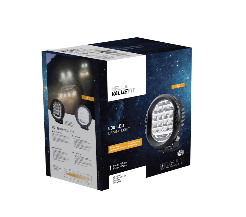 Hella 500 LED Driving Lamp - Single - Image 18
