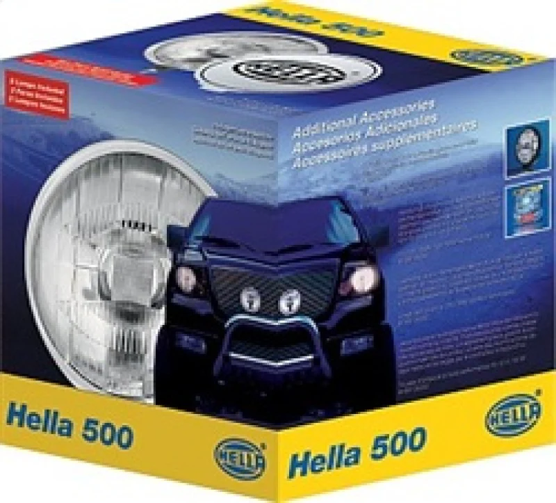 Hella 500 Series 12V/55W Halogen Driving Lamp Kit - Image 12
