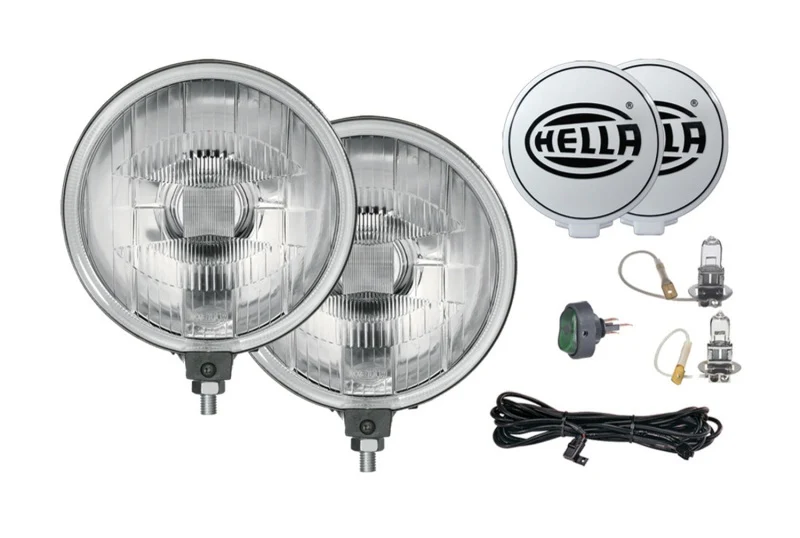 Hella 500 Series 12V/55W Halogen Driving Lamp Kit - Image 13
