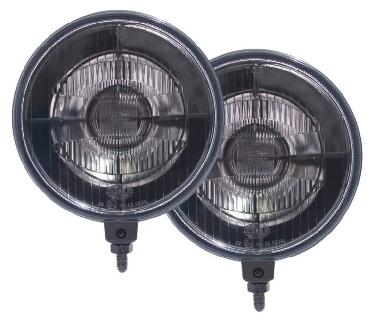 Hella 500 Series 12V Black Magic Halogen Driving Lamp Kit - Image 38