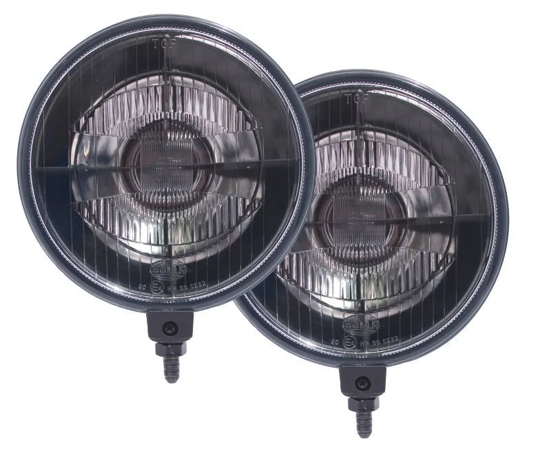 Hella 500 Series 12V Black Magic Halogen Driving Lamp Kit - Image 48