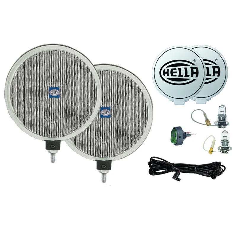 Hella 500 Series 12V H3 Fog Lamp Kit - Image 10