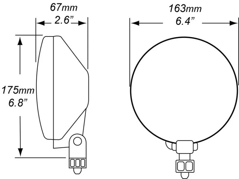 Hella 500 Series 12V H3 Fog Lamp Kit - Image 13