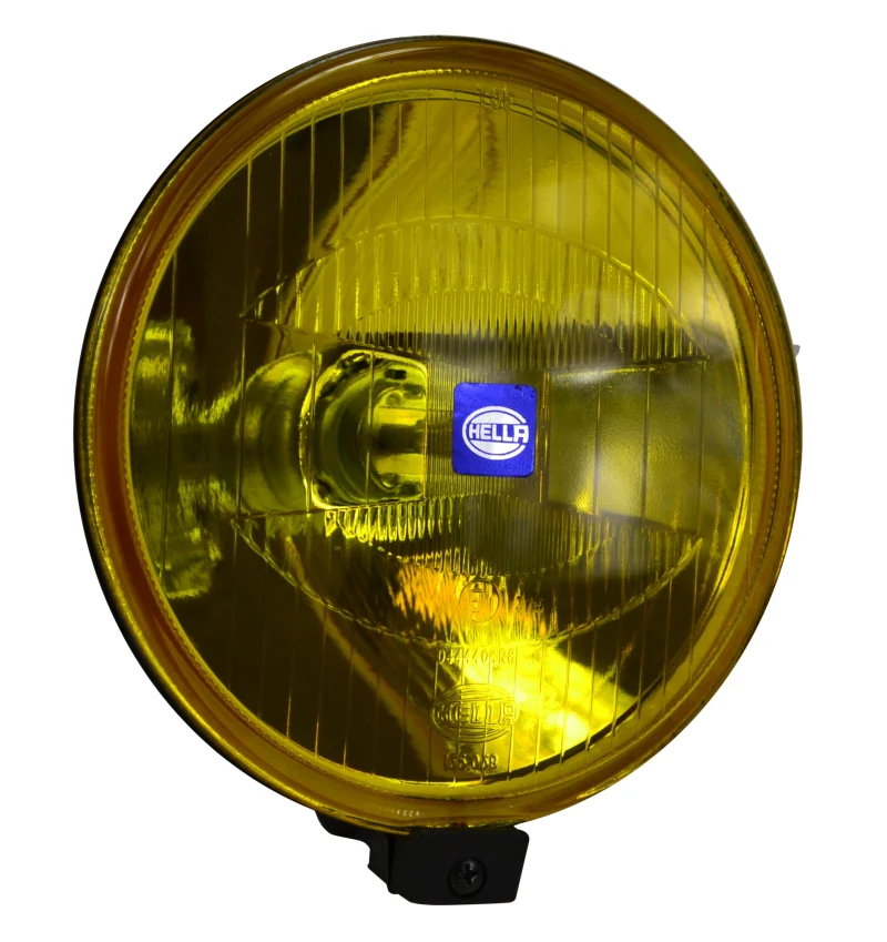 Hella 500 Series ECE 6.4in 55W Round Driving Beam Amber Light - Image 4