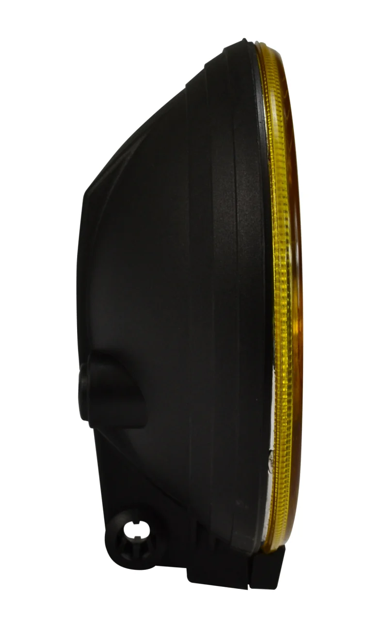 Hella 500 Series ECE 6.4in 55W Round Driving Beam Amber Light - Image 8
