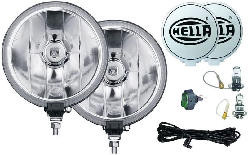 Hella 500FF 12V/55W Halogen Driving Lamp Kit - Image 26