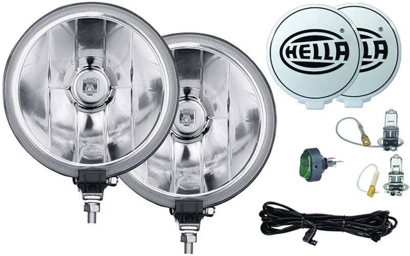 Hella 500FF 12V/55W Halogen Driving Lamp Kit - Image 33