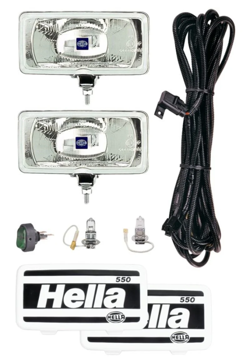 Hella 550 Series 12V/55W Halogen Driving Lamp Kit - Image 11