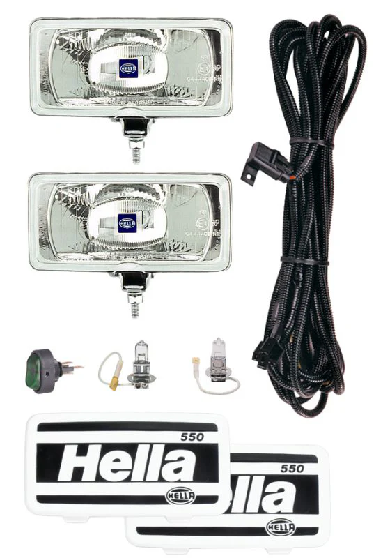Hella 550 Series 12V/55W Halogen Driving Lamp Kit - Image 14