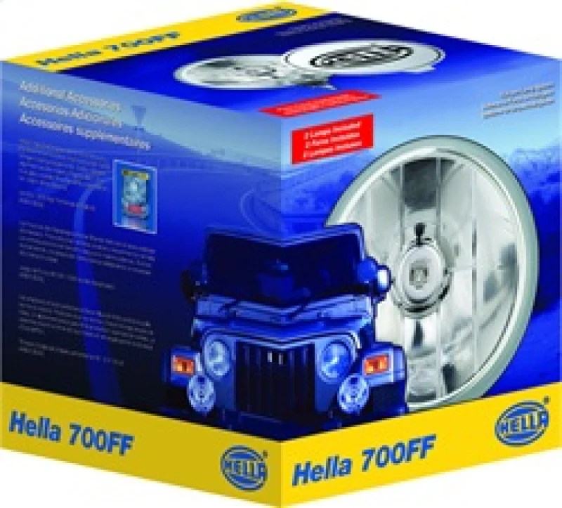 Hella 700FF H3 12V/55W Halogen Driving Lamp Kit - Image 13