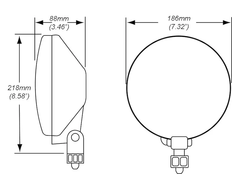 Hella 700FF H3 12V/55W Halogen Driving Lamp Kit - Image 17