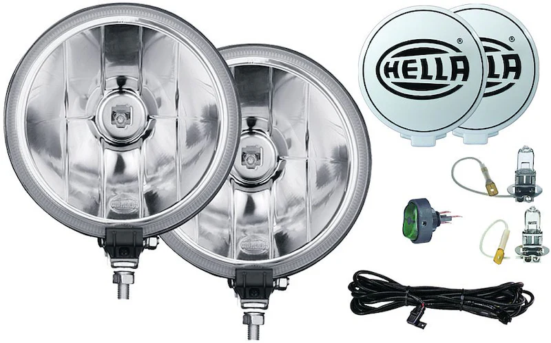 Hella 700FF H3 12V/55W Halogen Driving Lamp Kit - Image 22