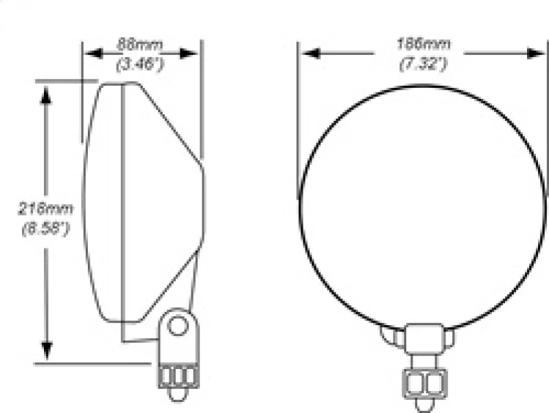 Hella 700FF H3 12V/55W Halogen Driving Lamp Kit - Image 26
