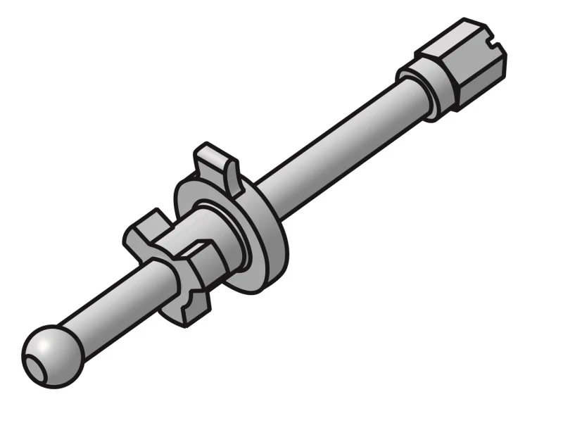 Hella Adjuster Screws for 90mm Classic Series Headlamp Modules - Image 2