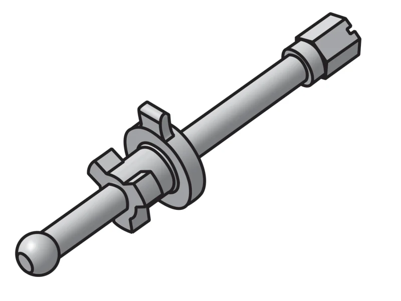 Hella Adjuster Screws for 90mm Classic Series Headlamp Modules - Image 3