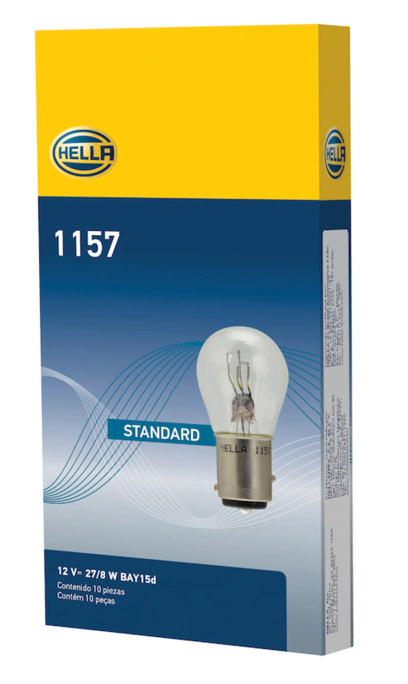 Hella Bulb 1157 12V 27/8W BAY15d S8 - Image 9