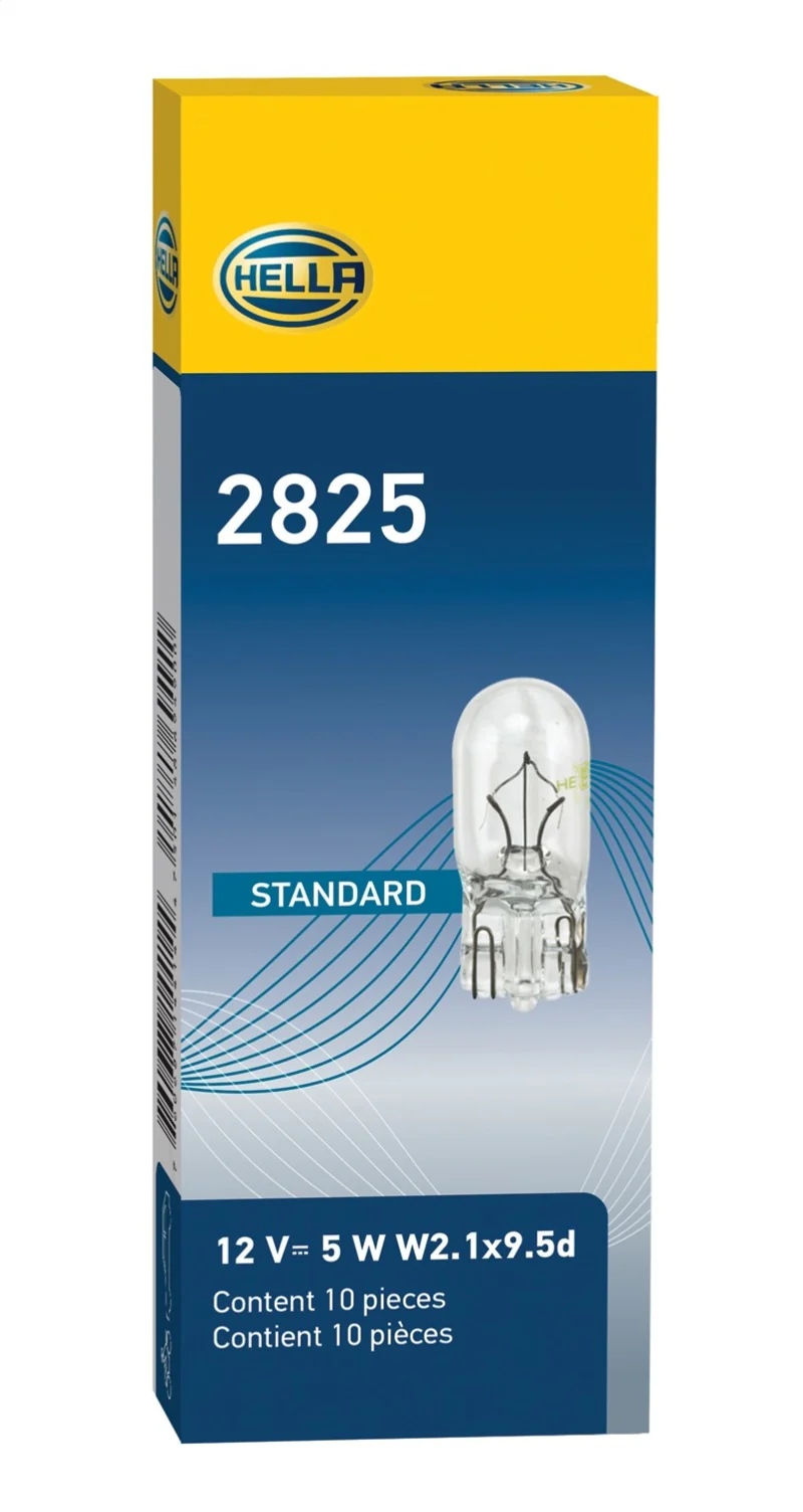 Hella Bulb 2825 12V 5W 4CP W2.1x9.5d T3.25 - Image 9