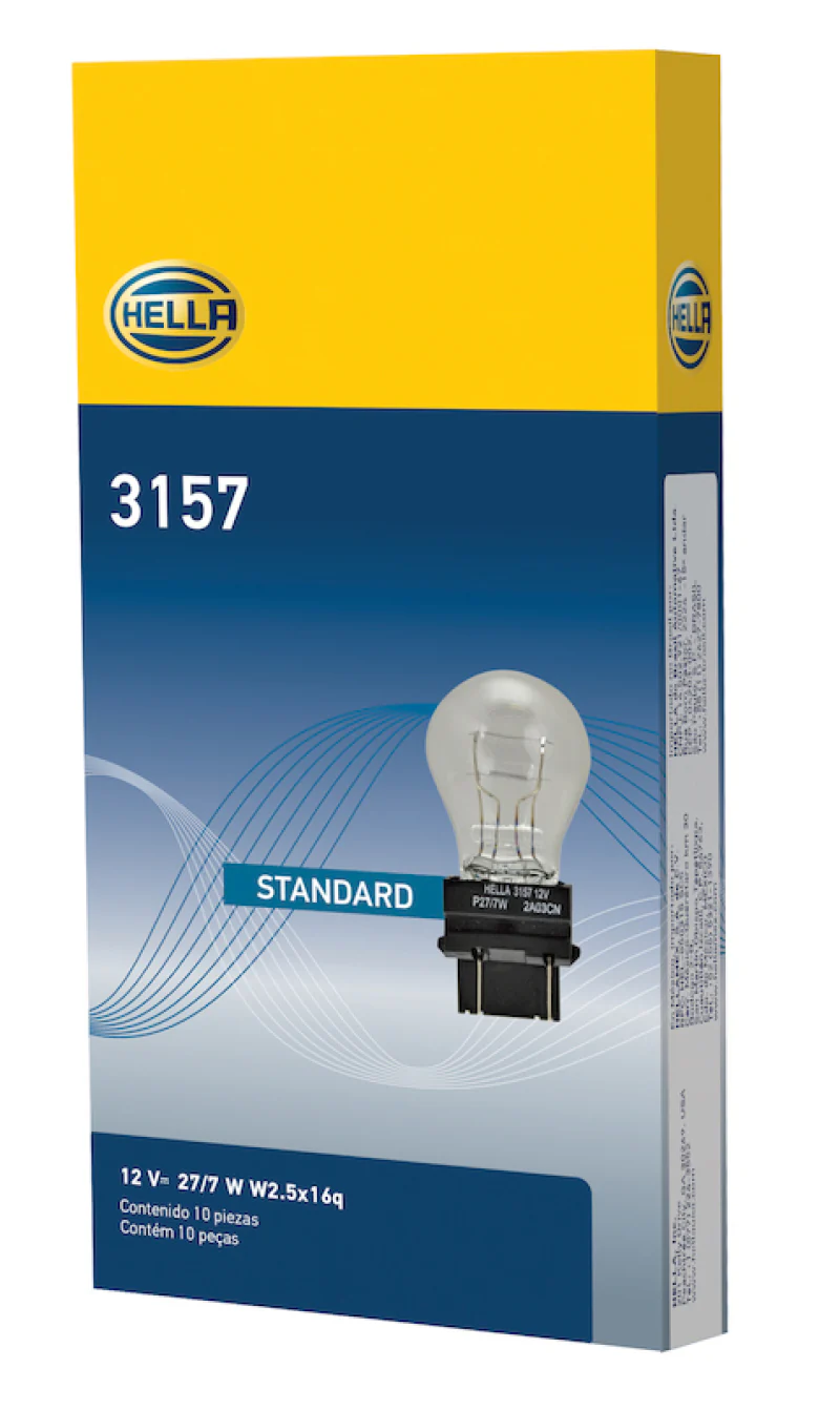 Hella Bulb 3157 12V 27/7W W2.5x16q S8 - Image 7