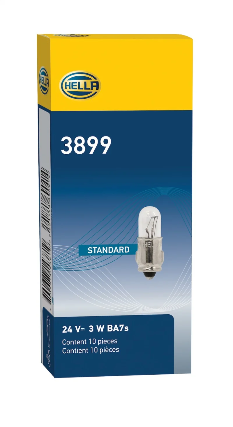 Hella Bulb 3899 24V 3W BA7s T2 - Image 6