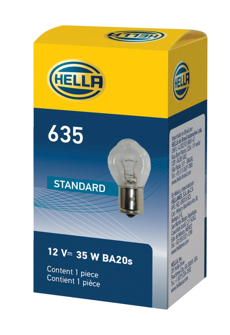 Hella Bulb 635 12V 35W Ba20S B11 F2 (MOQ 10) - Image 6