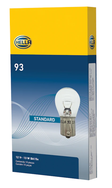 Hella Bulb 93 12V 13W BA15s S8 - Image 8