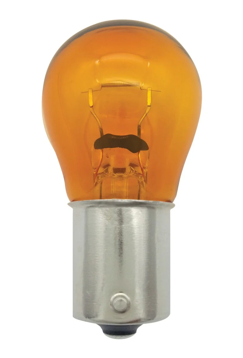 Hella Bulb 9507 24V 21W BAU15s S8 AMBER - Image 3