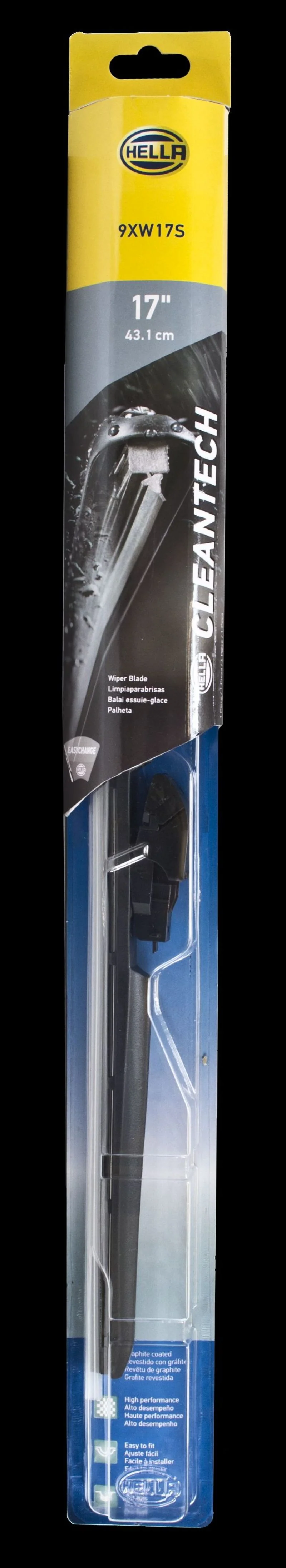Hella Clean Tech Wiper Blade 17in - Single - Image 3
