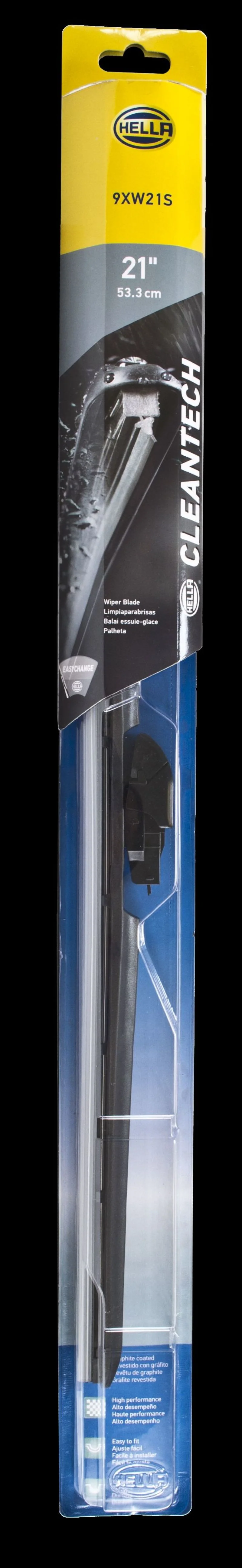 Hella Clean Tech Wiper Blade 21in - Single - Image 3