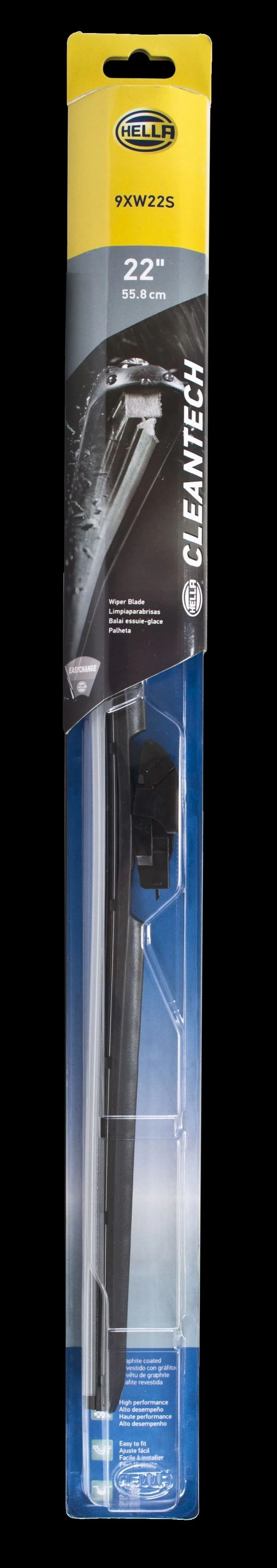 Hella Clean Tech Wiper Blade 22in - Single - Image 3