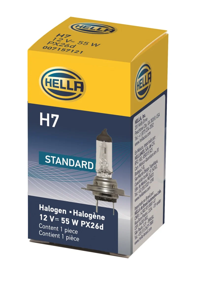 Hella Halogen H7 Bulb - Image 3