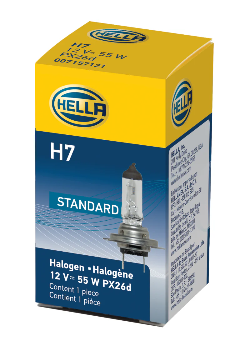 Hella Halogen H7 Bulb - Image 6