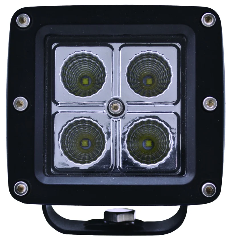 Hella HVF Cube 4 LED Off Road Kit - 3.1in 2X12W - Image 12