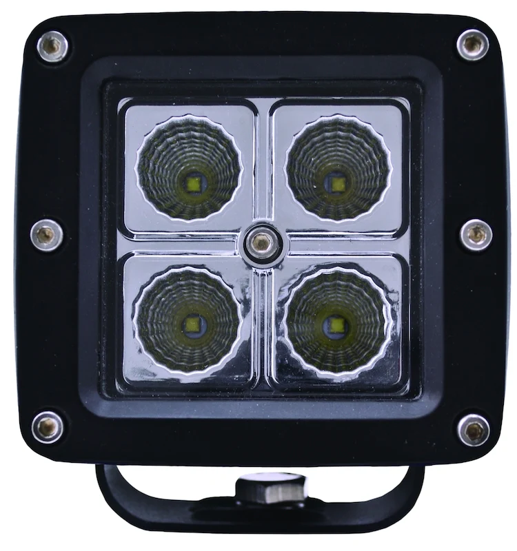 Hella HVF Cube 4 LED Off Road Kit - 3.1in 2X12W - Image 15