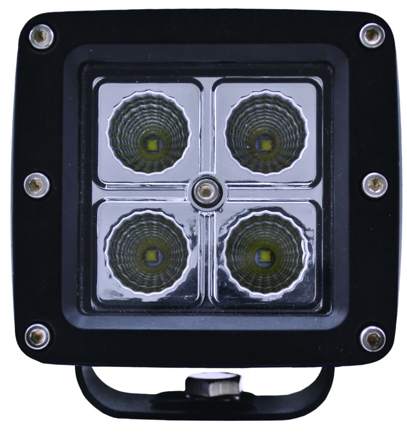 Hella HVF Cube 4 LED Off Road Kit - 3.1in 2X12W - Image 6