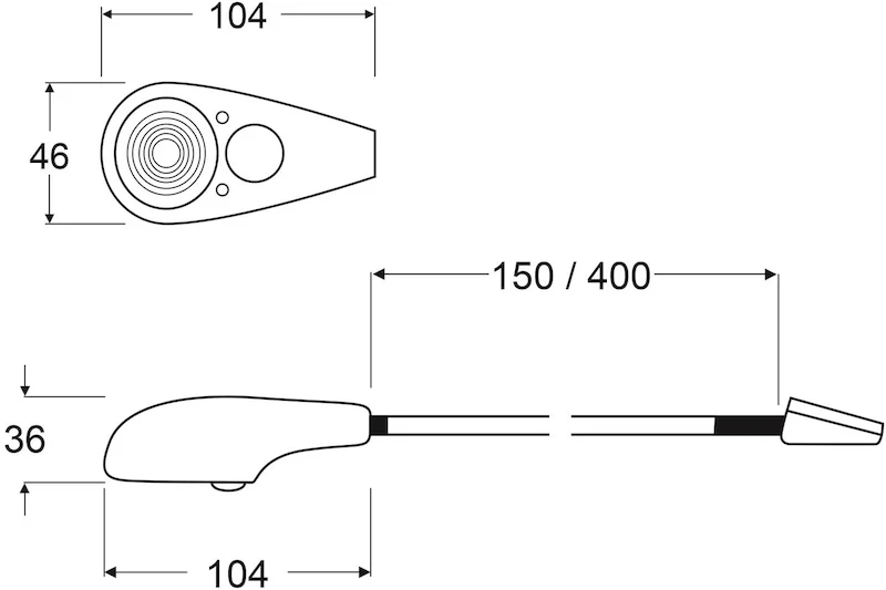 Hella Interiorlamp 400 Bic Md931V Black 2Ja - Image 4