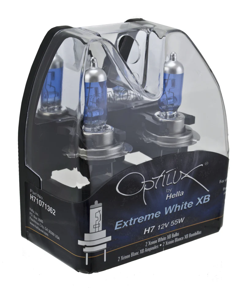 Hella Optilux 12V/55W H7 Extreme Blue Bulb (Pair) - Image 14