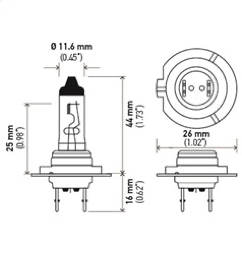 Hella Optilux 12V/55W H7 Extreme Blue Bulb (Pair) - Image 15
