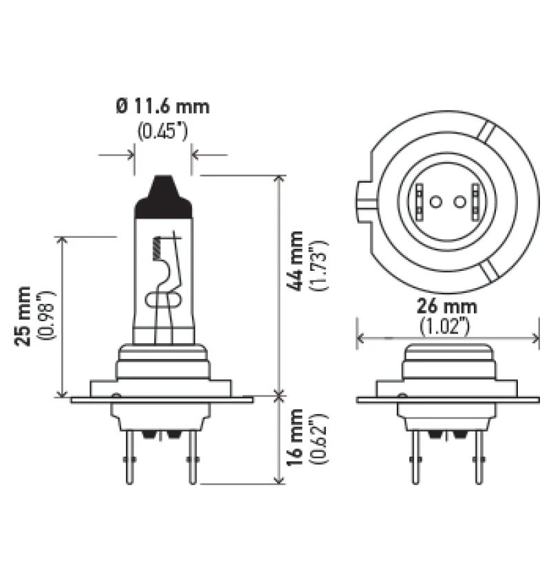 Hella Optilux 12V/55W H7 Extreme Blue Bulb (Pair) - Image 25