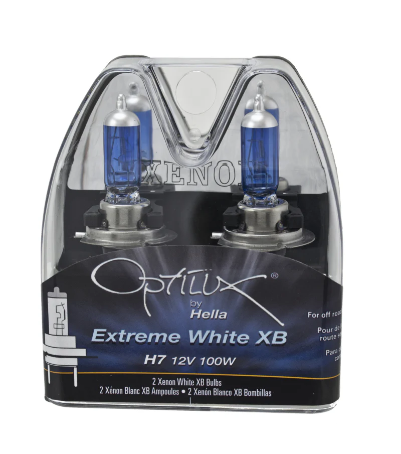 Hella Optilux H7 100W XB Extreme Blue Bulbs (Pair) - Image 28