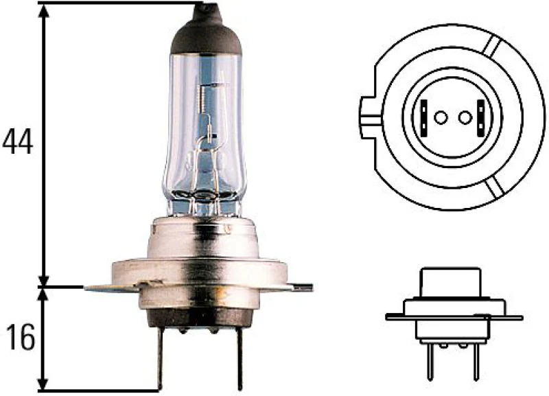 Hella Optilux H7 100W XB Extreme Blue Bulbs (Pair) - Image 30