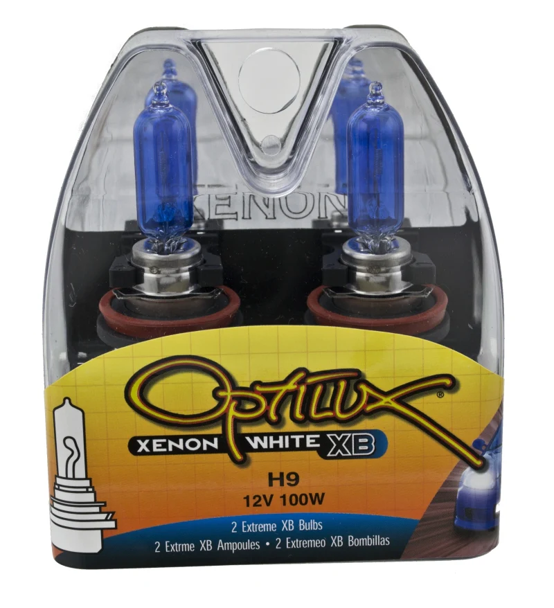 Hella Optilux H9 12V/100W XB Xenon White Bulb (pair) - Image 3