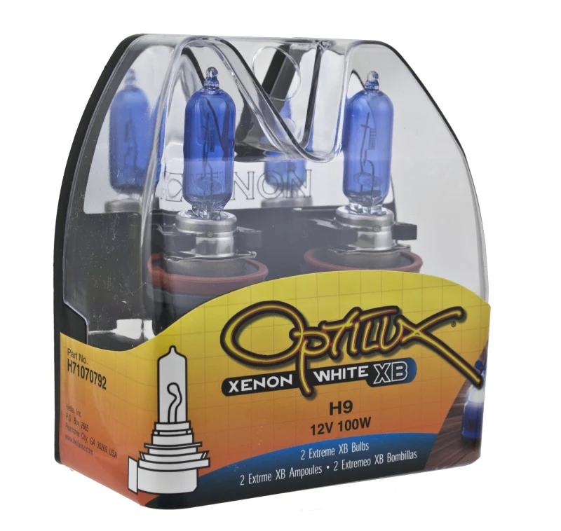 Hella Optilux H9 12V/100W XB Xenon White Bulb (pair) - Image 4