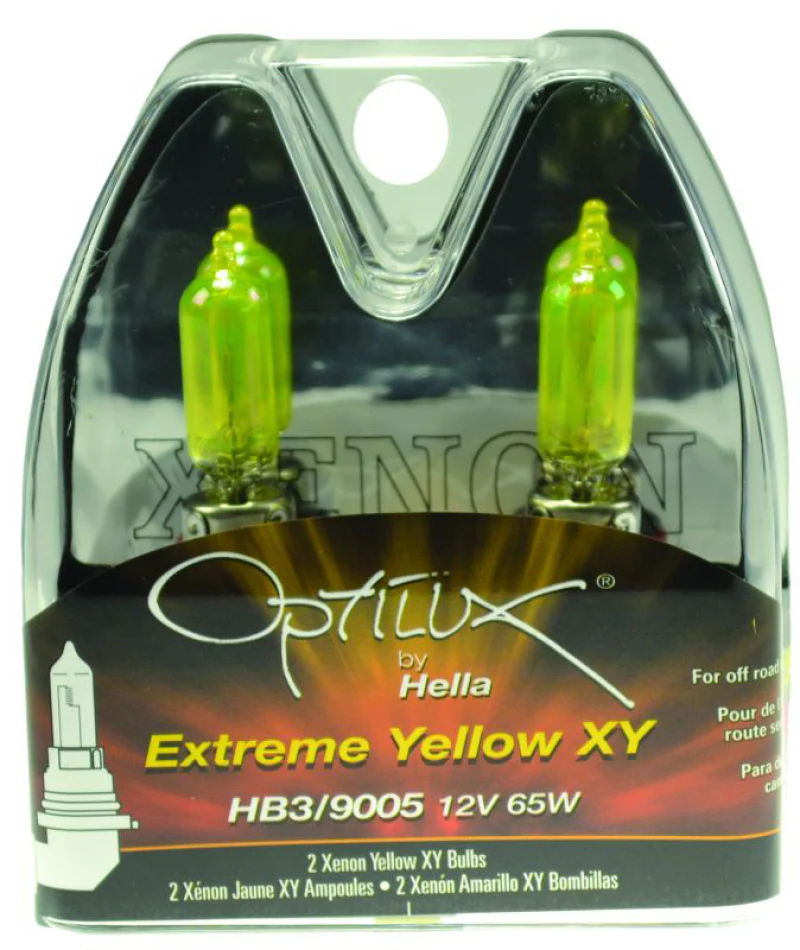 Hella Optilux HB3 9005 12V/65W XY Xenon Yellow Bulb - Image 20